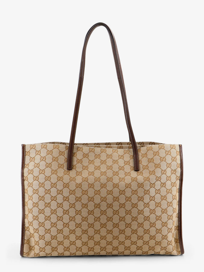 Gucci Londra Gg Fabric Shoulder Bag