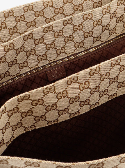Gucci Londra Gg Fabric Shoulder Bag
