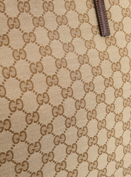 Gucci Londra Gg Fabric Shoulder Bag