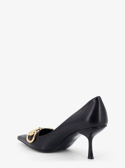 Boulevard Leather Pumps