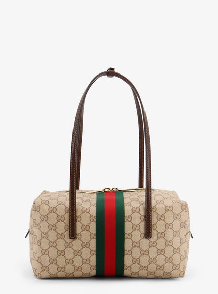 Gucci Gucci Melrose Gg Fabric Shoulder Bag