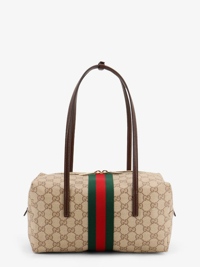 Gucci Gucci Melrose Gg Fabric Shoulder Bag