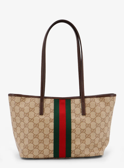Gucci Tribeca Gg Fabric Shopping Bag