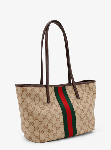 Gucci Tribeca Gg Fabric Shopping Bag