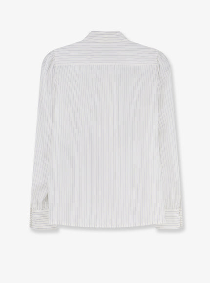 Gucci Striped Silk Shirt