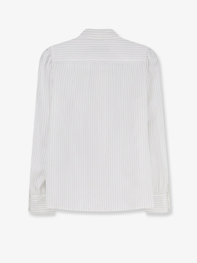 Gucci Striped Silk Shirt