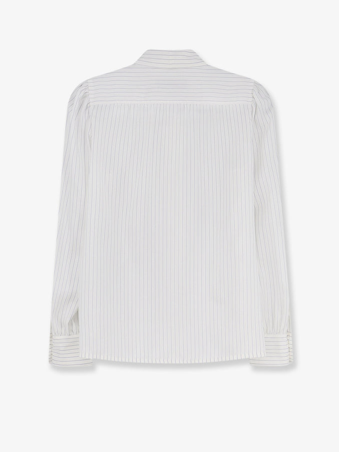 Gucci Striped Silk Shirt