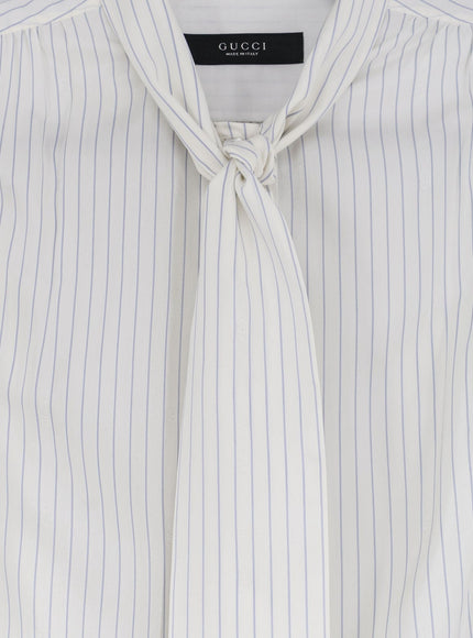 Gucci Striped Silk Shirt
