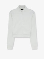 S / White