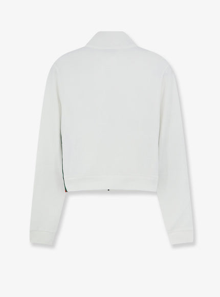 Gucci Lightweight Ribbed Cotton Jersey Sweatshirt
