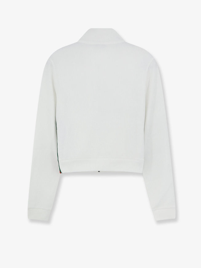 Gucci Lightweight Ribbed Cotton Jersey Sweatshirt