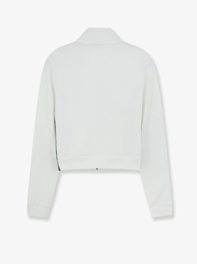 Gucci Lightweight Ribbed Cotton Jersey Sweatshirt