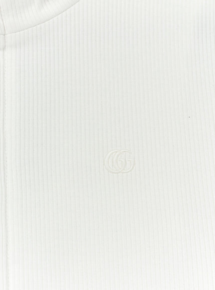 Gucci Lightweight Ribbed Cotton Jersey Sweatshirt