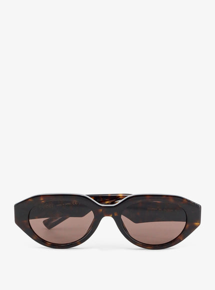 Gucci Acetate Sunglasses Uni Havanabrown