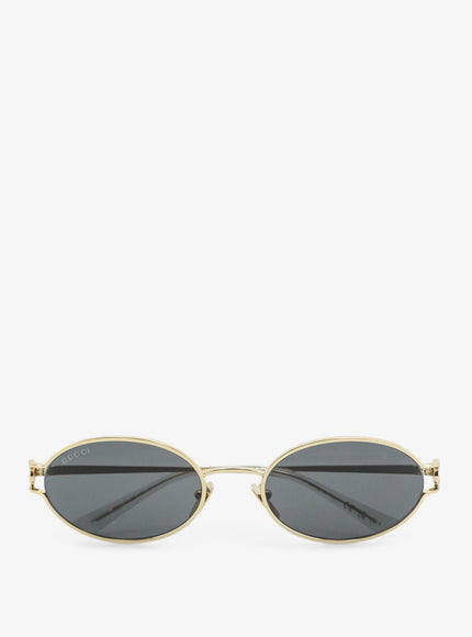 Gucci Acetate Sunglasses Uni Goldgrey