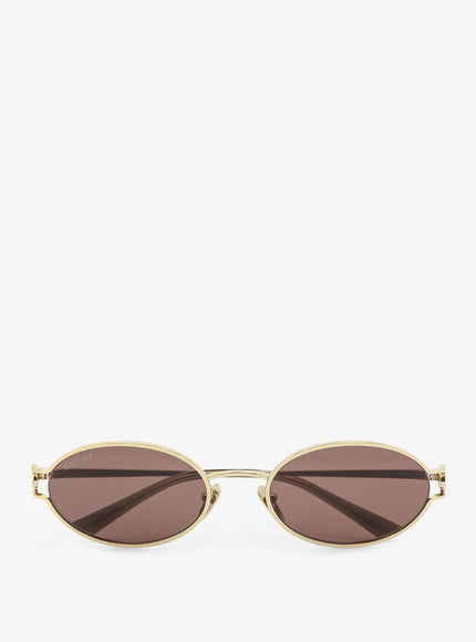 Gucci Acetate Sunglasses Uni Goldbrown