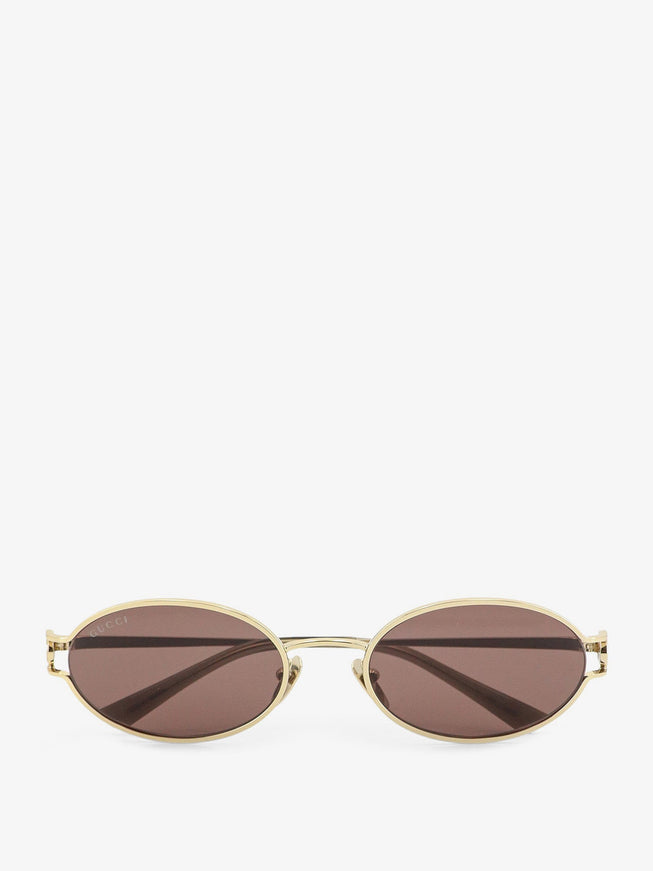 Gucci Acetate Sunglasses Uni Goldbrown
