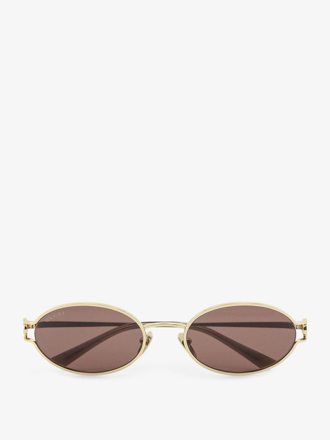 Gucci Acetate Sunglasses Uni Goldbrown