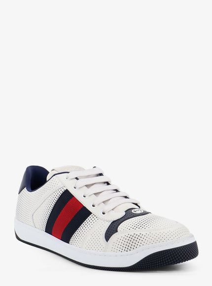 Gucci Screener Leather Sneakers