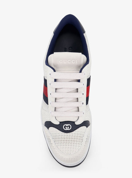 Gucci Screener Leather Sneakers