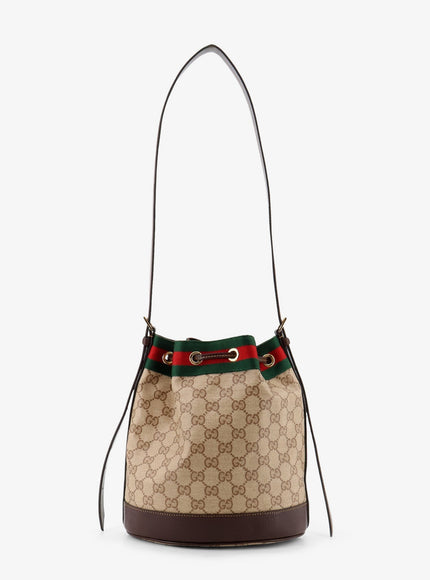Gucci Gucci Venice Gg Fabric Bucket Bag