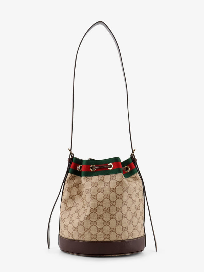 Gucci Gucci Venice Gg Fabric Bucket Bag