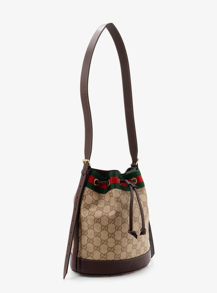 Gucci Gucci Venice Gg Fabric Bucket Bag