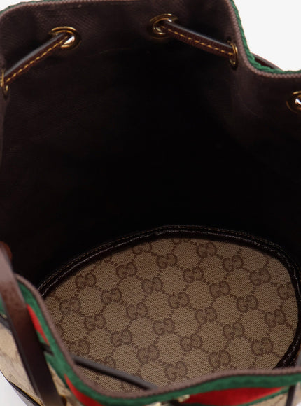 Gucci Gucci Venice Gg Fabric Bucket Bag