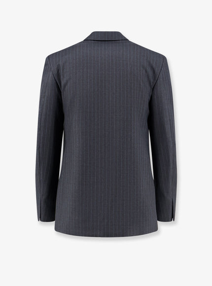 Gucci Pinstriped Wool Blazer