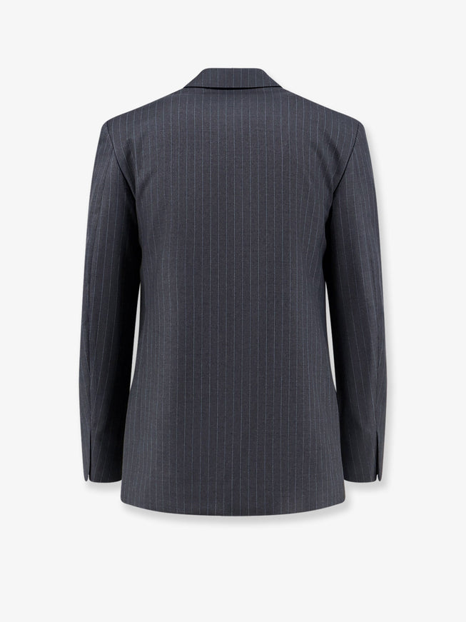 Gucci Pinstriped Wool Blazer
