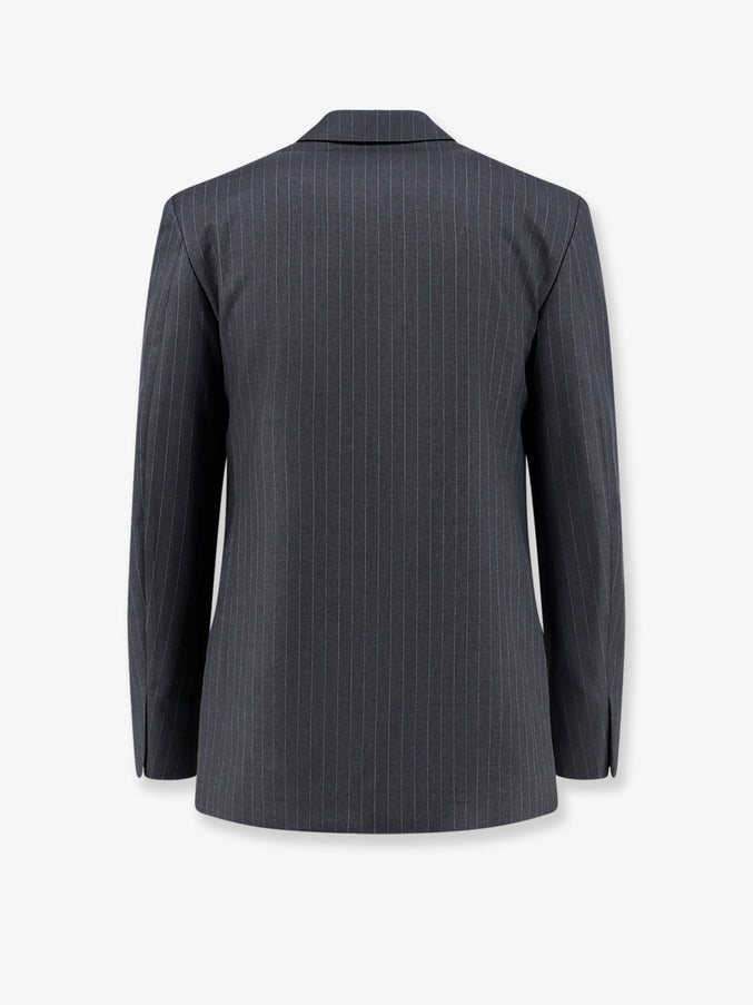 Gucci Pinstriped Wool Blazer