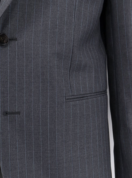 Gucci Pinstriped Wool Blazer