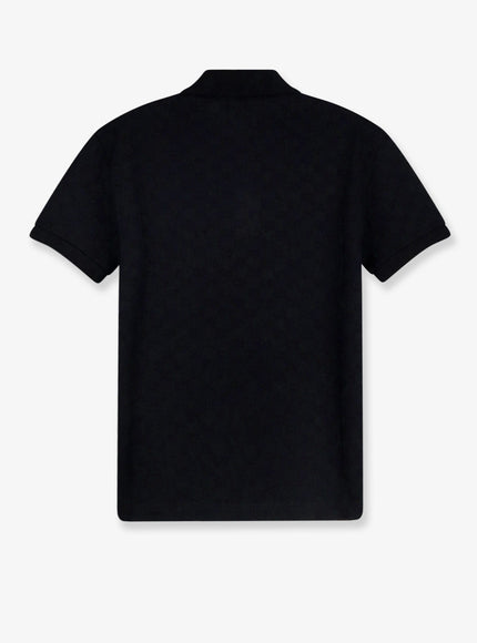 Gucci Gg Viscose Blend Polo Shirt