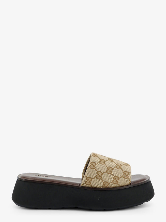 Gucci Original Gg Soft Sandals Vintagesand
