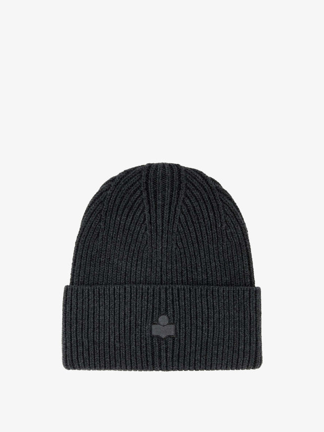 Isabel Marant Mayers Beanie Uni Anthracite