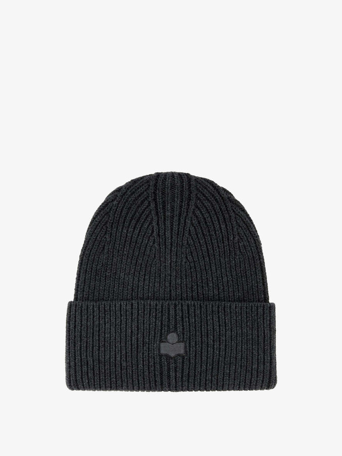Isabel Marant Mayers Beanie Uni Anthracite
