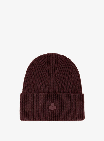 Isabel Marant Mayers Beanie Uni Burgundy