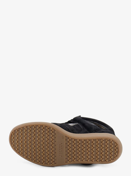 Isabel Marant Bekett Suede And Leather Sneakers