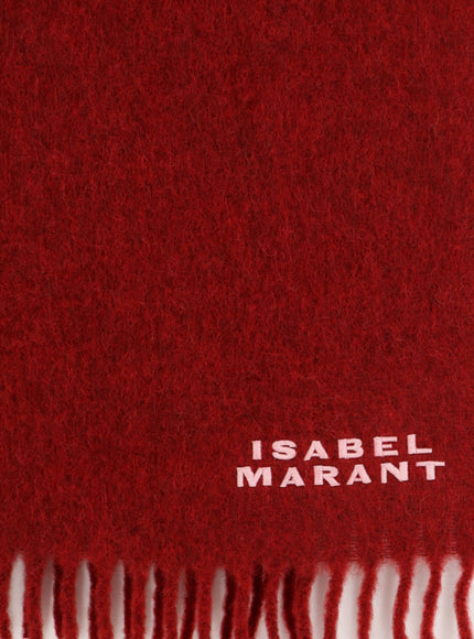 Isabel Marant Firmy Alpaca Blend Scarf