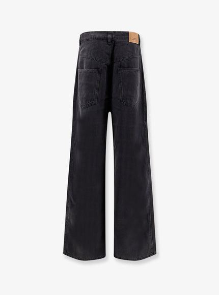 Isabel Marant Rodayna Black Denim Jeans