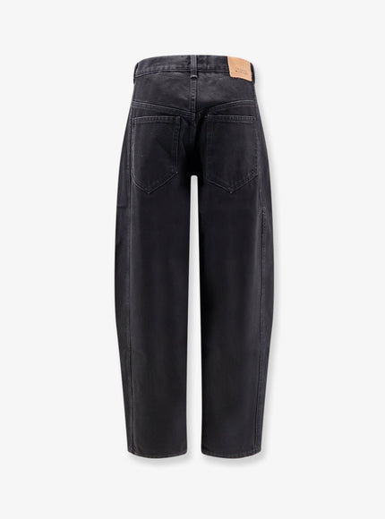 Isabel Marant Oriane Black Denim Trousers