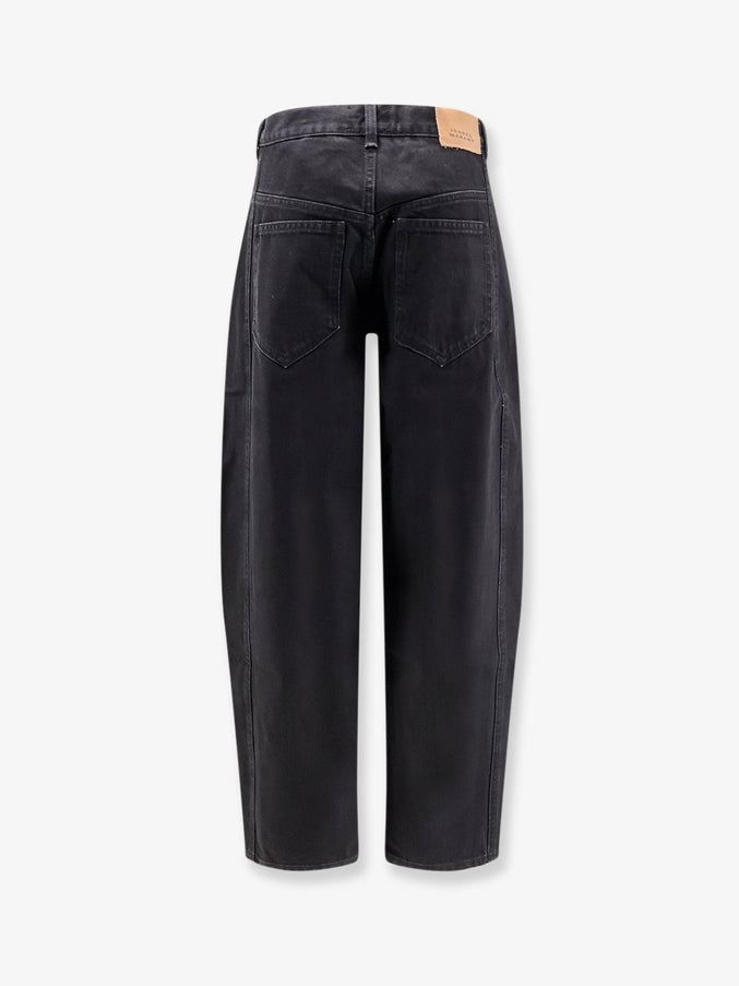 Isabel Marant Oriane Black Denim Trousers