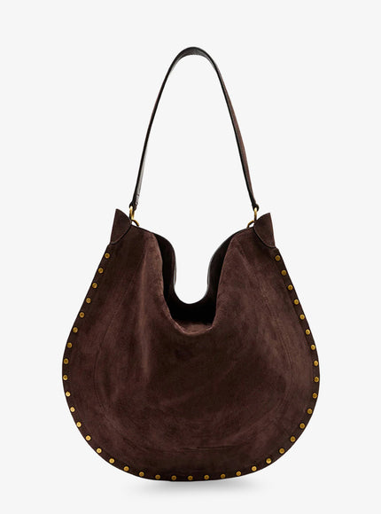 Isabel Marant Oskan Hobo Suede Shoulder Bag