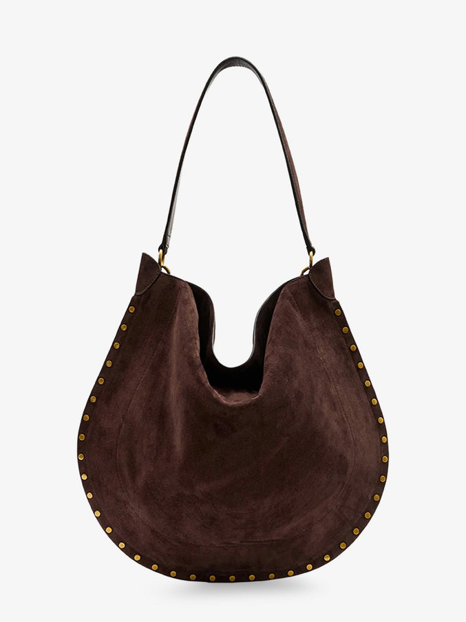 Isabel Marant Oskan Hobo Suede Shoulder Bag