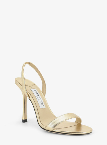 Jimmy Choo Jenn 100 Suede Sandals