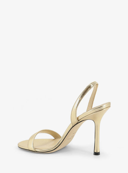 Jimmy Choo Jenn 100 Suede Sandals