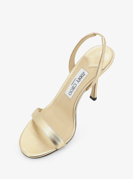 Jimmy Choo Jenn 100 Suede Sandals