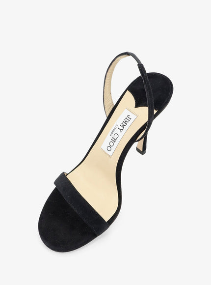 Jimmy Choo Jenn 100 Suede Sandals