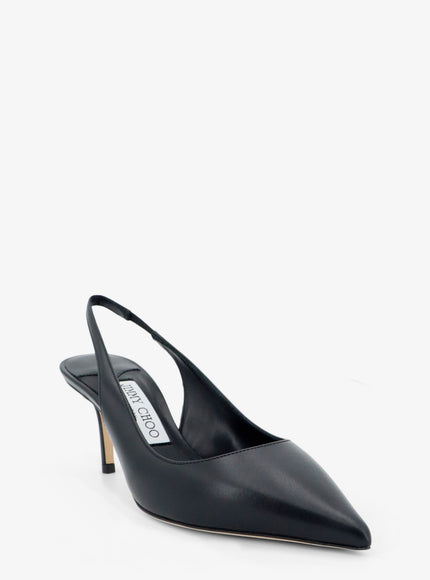 Jimmy Choo Love 95 Leatther Slingback Décolleté