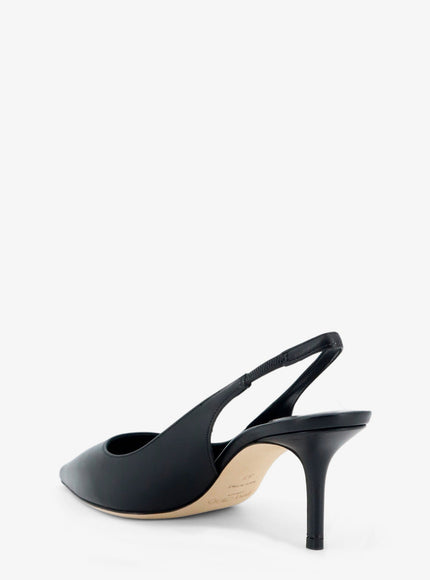 Jimmy Choo Love 95 Leatther Slingback Décolleté